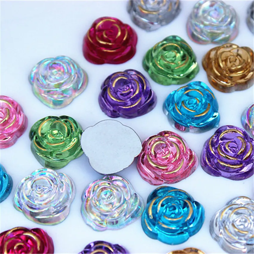 100 шт. круглые стеклянные бусины Micui ZZ110 15 мм|flatback rhinestones|crystal flatback rhinestonesflatback crystal