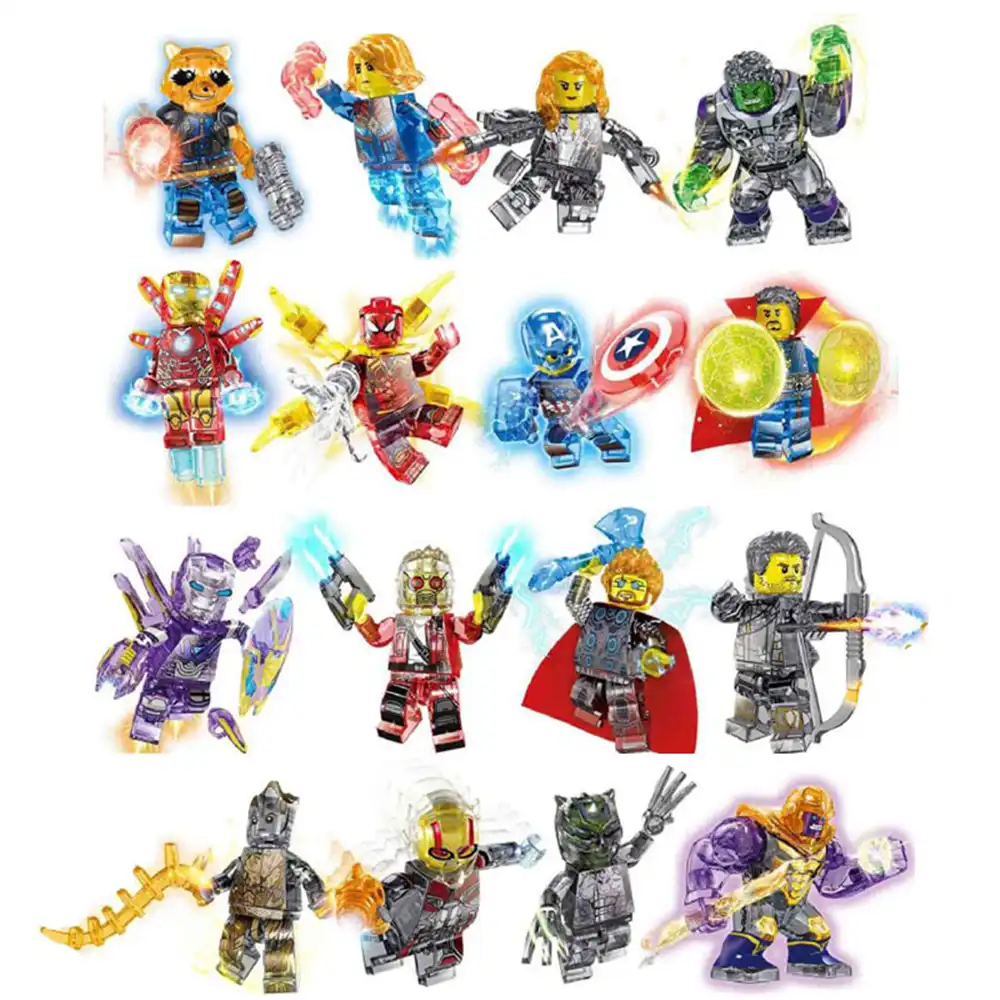 juguetes de lego de avengers endgame