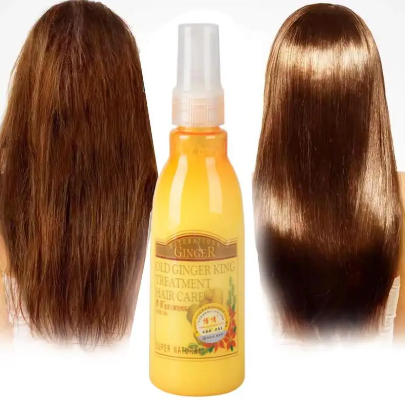 Ginger Hair Care Spray For Hair Care And Protects Damaged Hair Keratin Moisture Hair 130ml Hair Salon Products Scalp Treatments Ginger Hair Care Spray For Hair Care And Protects Damaged Hair Keratin Moisture Hair 130ml Hair Salon Products Scalp Treatments