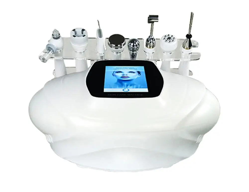 Elitzia ETS07 уход за кожей лица красота 7 в 1 высокочастотный вакуумный RF массажер для лица скруббер многофункциональное оборудование салона красоты