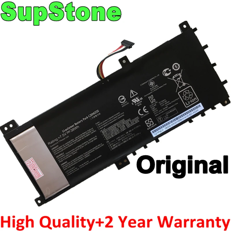 SupStone оригинальные C21N1335 Аккумулятор для ноутбука Asus VivoBook V451L S451 S451LA S451LB S451LN Аккумулятор для ультрабука