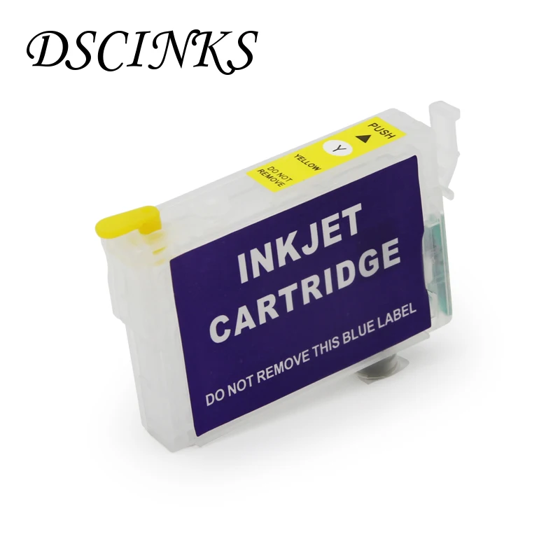 Cartucho de Tinta para Impressora Epson Unidades T0731 T0731-t0734 C79 C90 C92 C110 Cx3900 Cx4900 Cx4905 Cx5600 Cx5900f Cx6900f - Imagem 3