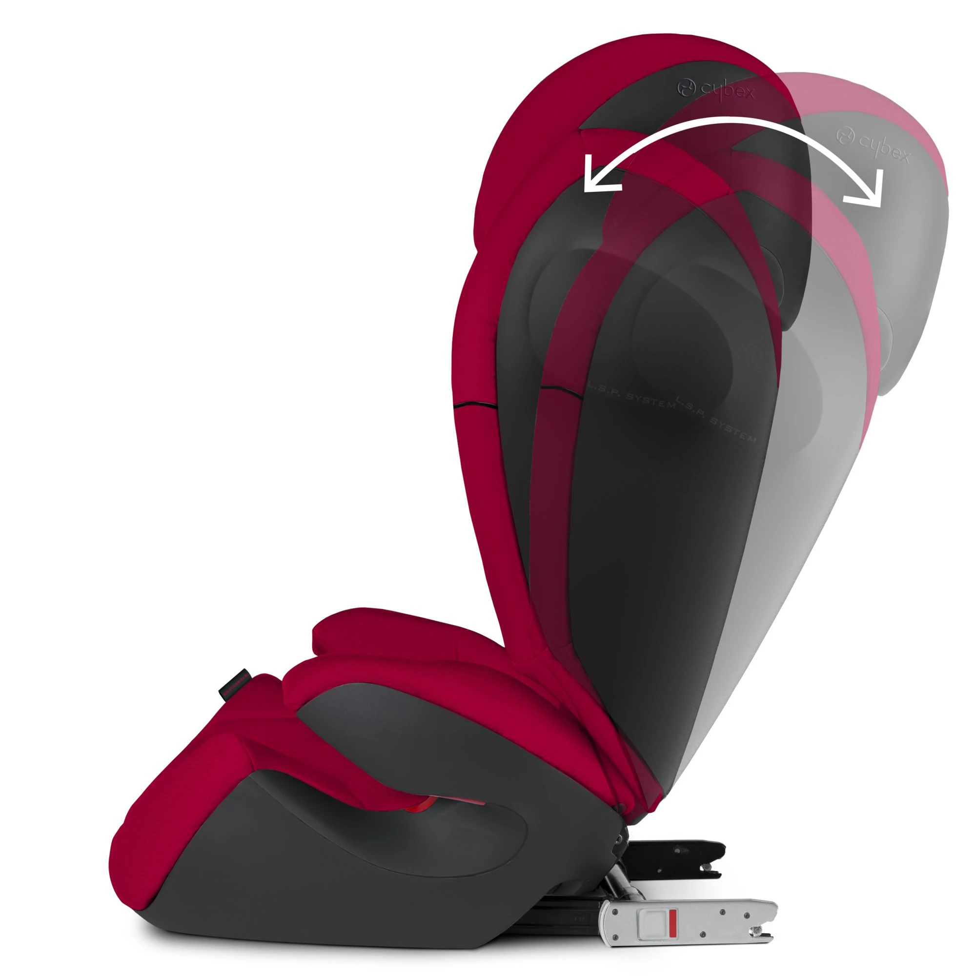 Детское автокресло Cybex Solution M-Fix SL FE Ferrari, Гр 2/3, 15- 36 кг, с 4 до 12 лет