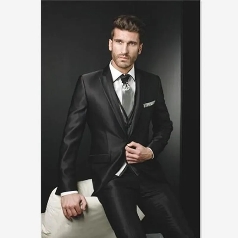 Terno Masculino Мужские костюмы(куртка+ брюки+ жилет) плюс удобрение профессиональное платье свободный жир новейший дизайн 3 шт. платье жениха - Цвет: 12 Style and color