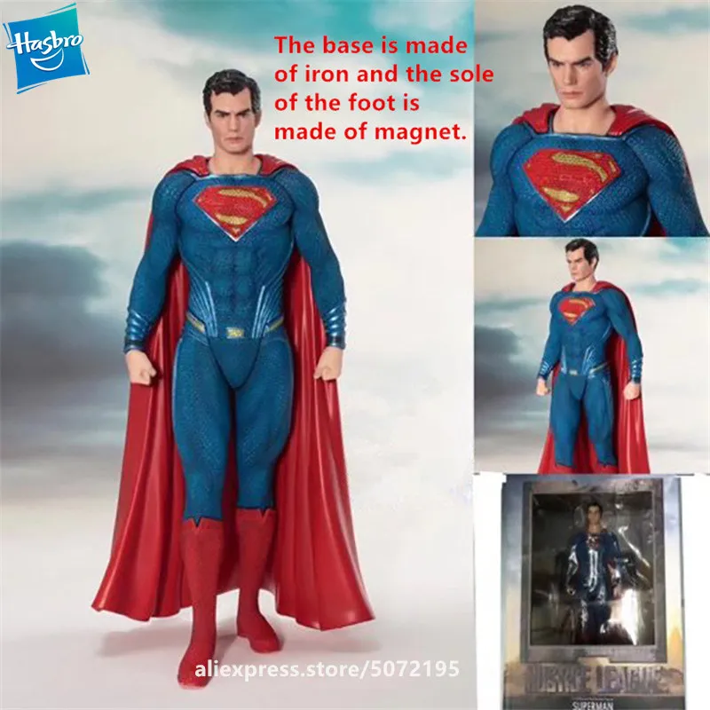 Коллекционная модель из ПВХ с персонажем фильма Hasbro Justice League суперменом | Игрушки