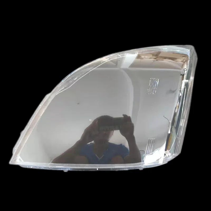 Для Toyota Prado 400 2003-2009 Передние фары прозрачные абажуры лампы оболочки маски фары оболочки крышка объектива