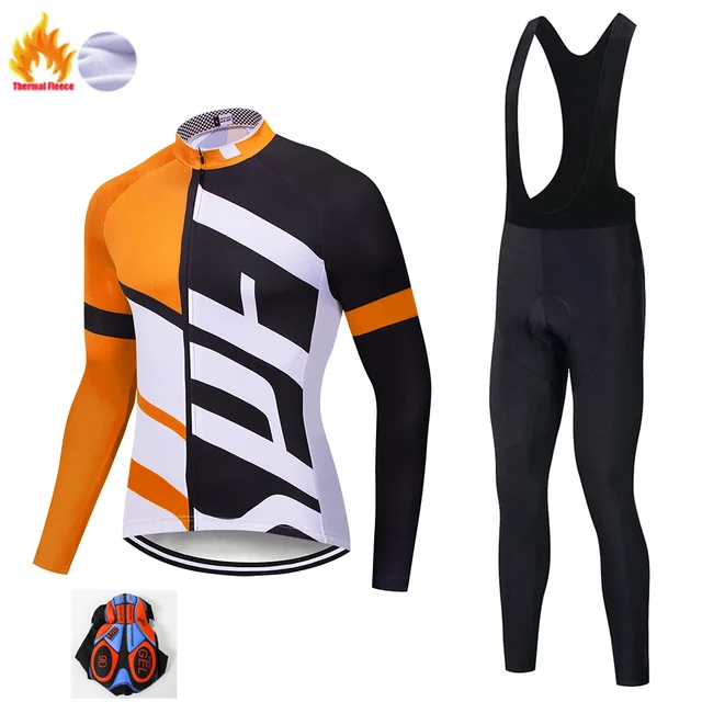 C13 Зимние Термальность флис ropa ciclismo hombre MTB для велосипедов, мотоциклов Костюмы Maillot одежда для велоспорта Велосипеды Джерси экшн-камеры go pro - Цвет: C13