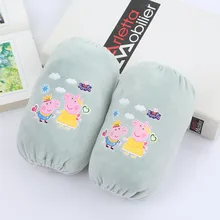 [3 шт. в упаковке] шапочка с длинными рукавами среднего и маленького размера для малышей с милым рисунком поросенка; Детская кепка с манжетами и длинными рукавами