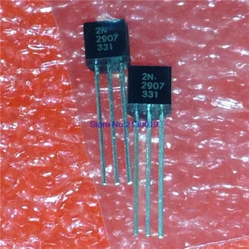 

100pcs/lot 2N2907A 2N2907 TO-92 In Stock