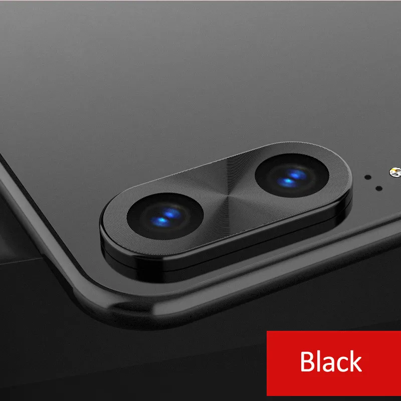 Роскошное алюминиевое защитное кольцо для объектива камеры Huawei P20 Lite чехол