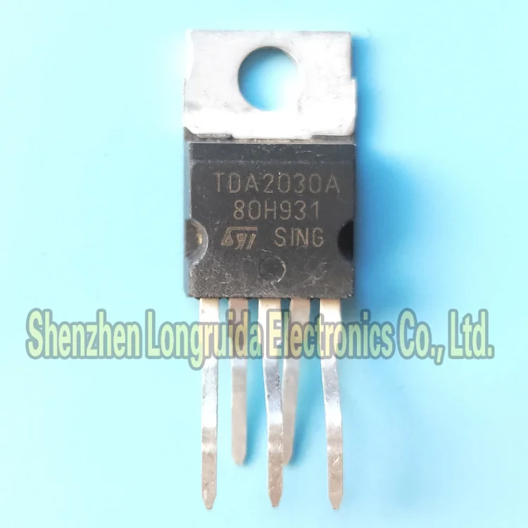 10pcs Tda2030a Tda2030 Kia317pi Lm2576t-5 Nce6075 P4nb90 Stp4nb90 ...