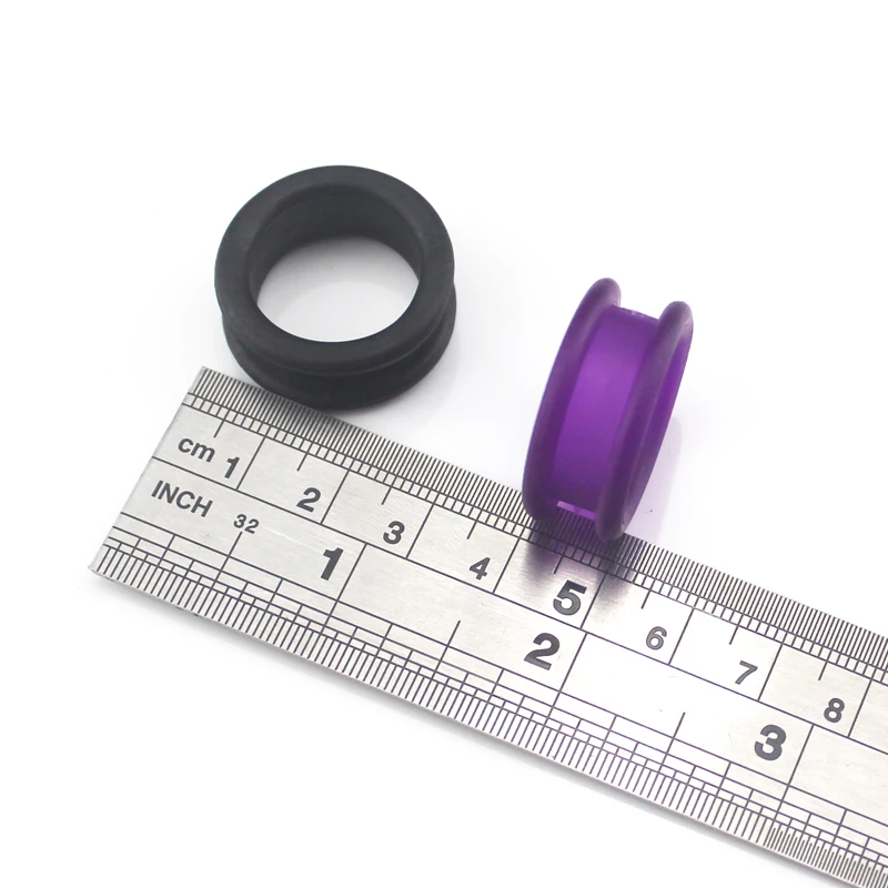 Silicone hair scissors soft silica gel scissors any scissors accessories to hold hairdressing scissors