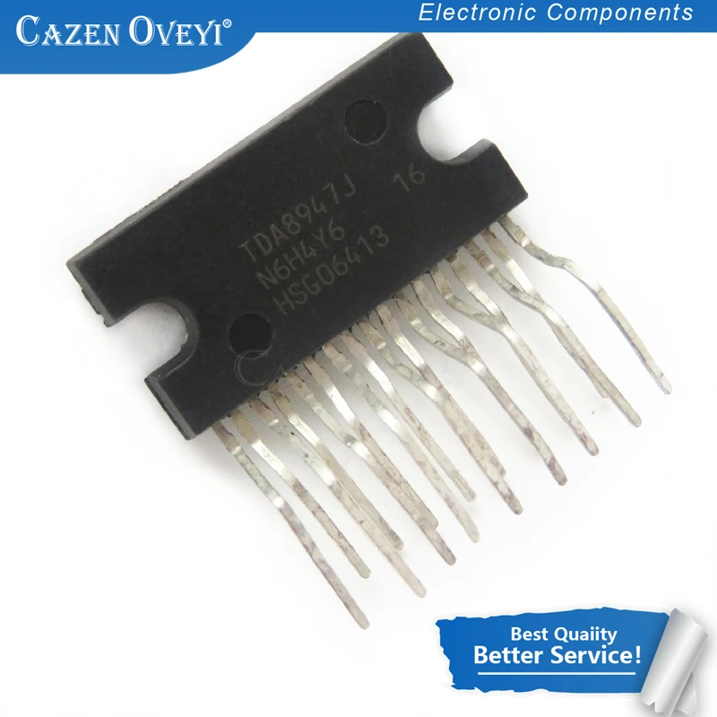 1pcs/lot TDA8947J TDA8947 ZIP-17 Audio amplifier foot new original is now sale to ensure quality In Stock | Электронные