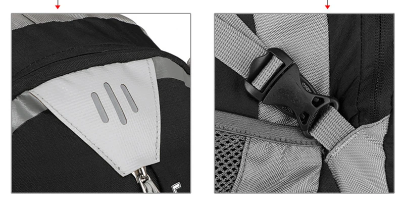 25L Пеший Туризм рюкзак рюкзаки водонепроницаемый рюкзак кемпинг на природе, езда на велосипеде рюкзак Спортивная дорожная сумка Для женщин большой Спортивные сумки