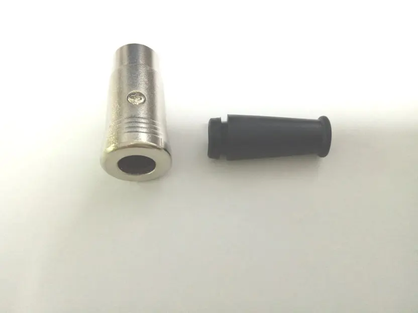 500 шт. 5PIN DIN разъем Midi кабель Ведущий аудио разъем Мужской встроенный металлический адаптер