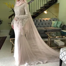 Русалка Выпускные платья Длинные вечерние платья Дубай размера плюс вечерние праздничные платья