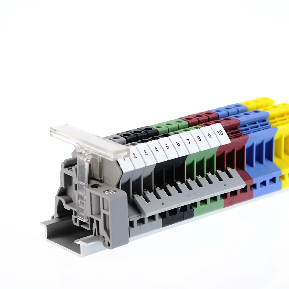 1 piece Din Rail Aluminium for Terminal Block Relay C45 DZ47 Thickness 1.5mm NS35 Aluminium Material 35mm Universal Type