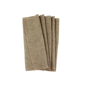 

Table Runner Covers Hotel Rustic Solid Wedding Elegant Imitated Linen Dining Room Festival Party Decoration Cloth Rectangular