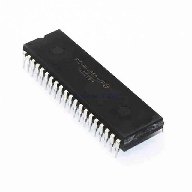 

Pic18f4550-i p Mcu 8-bit Pic18 Pic 32kb Flash 5v 40-pin Pdip Pic18f4550