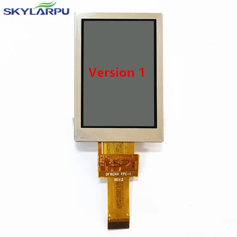 Original Novo 2.6 Polegada Tela Lcd para Garmin Gpsmap 62 62s 62sc 62c Handheld Gps Display Lcd Painel de Reparação Substituição - Imagem 4