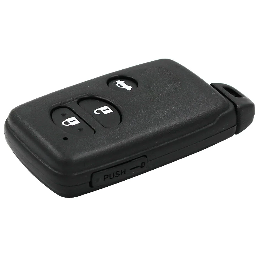 3 кнопки ASK312MHz дистанционный Автомобильный ключ FCC ID: 271451-0310 для Toyota Europe Mongolia TOY48 нерезанное лезвие с вогнутой позицией
