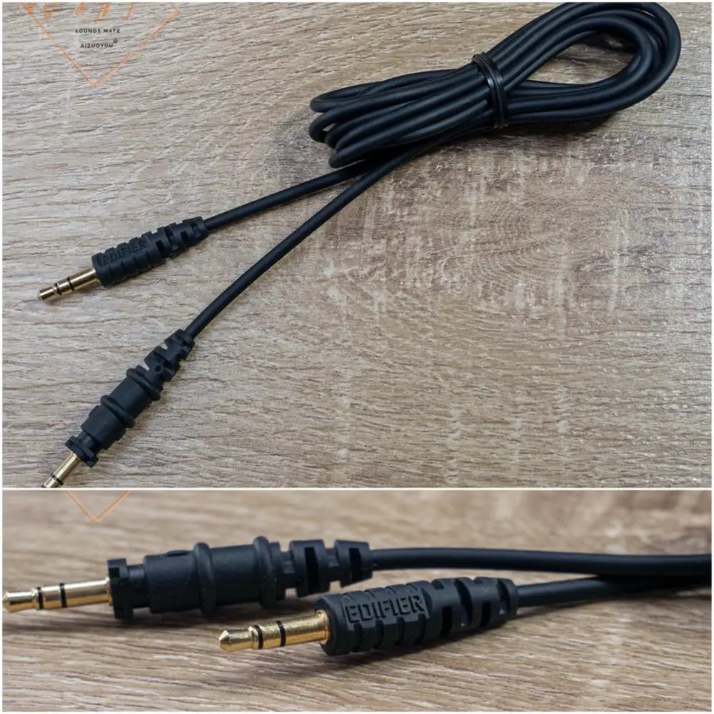 Audio Cable Wire Line Cord For Edifier H 850 H850 Headphone Headset 1 2m and 2 m