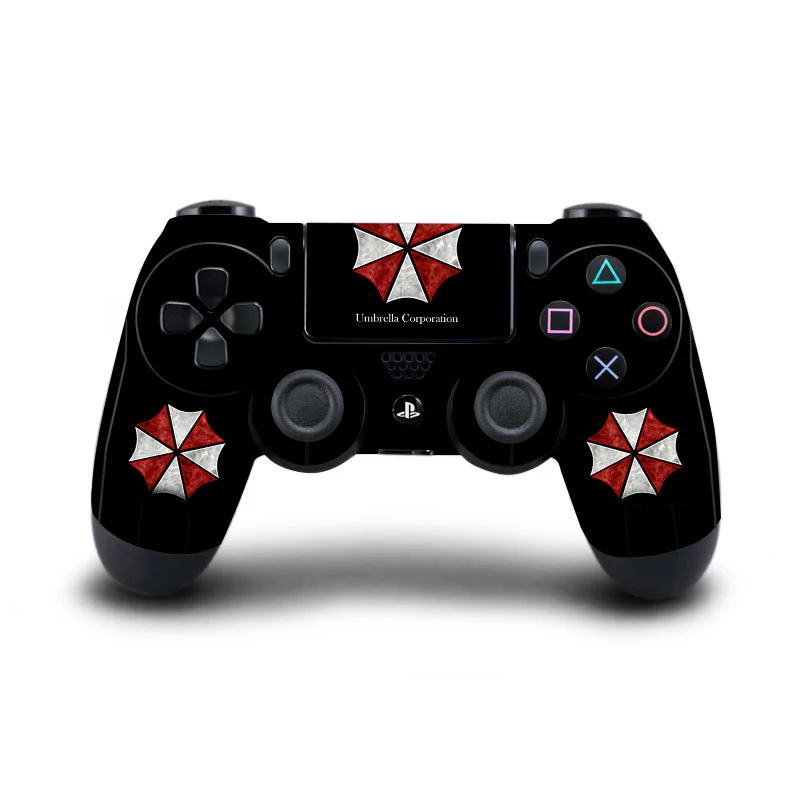 PS4 кожаная наклейка на контроллер игры PS 4 геймпад виниловые наклейки переводной