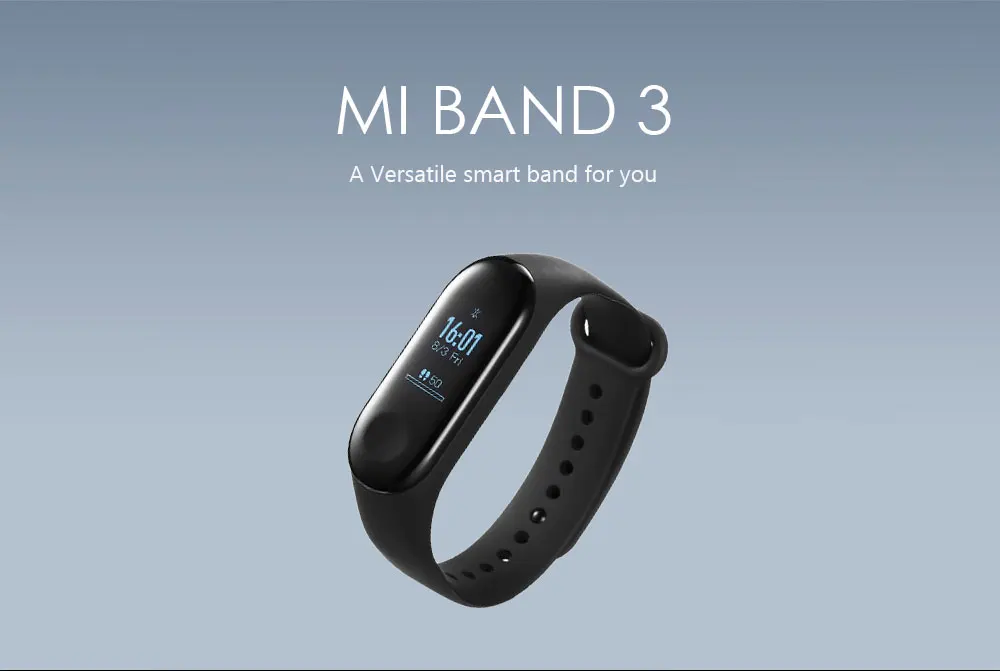 In Stock Original Xiaomi Mi Band 4 Smart Wristbands Miband 3 Bracelet Heart Rate Fitness Tracker Touch Screen Waterproof Band4