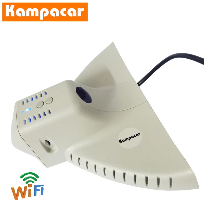 Kampacar мини видеорегистратор автомобильный Wifi видеорегистратор с двумя камерами s для Skoda Superb Kodiaq Топ настроенный видеорегистратор Автомобильный видеорегистратор Камера