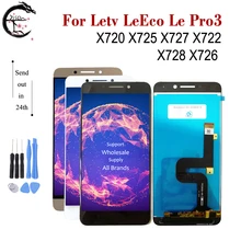 5," ЖК-дисплей для Letv LeEco Le Pro 3 Pro3 дисплей X720 X725 X727 X722 X728 X726 ЖК-экран сенсорный дигитайзер сборка Замена