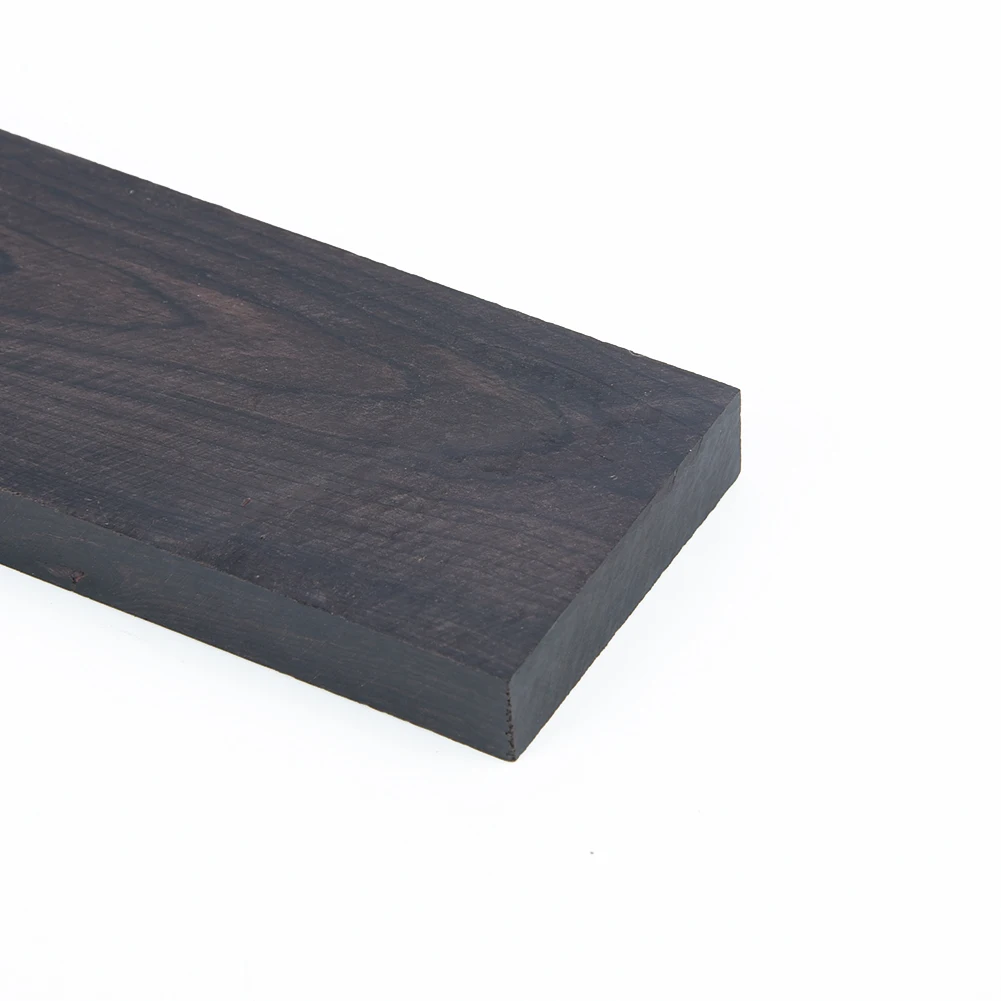 20x4.5x1.1cm Black Ebony Wood DIY Handle Cabinet Length Neck Music Set 20x4.5x1.1cm Black Ebony Wood DIY Handle Cabinet Length Neck Music Set