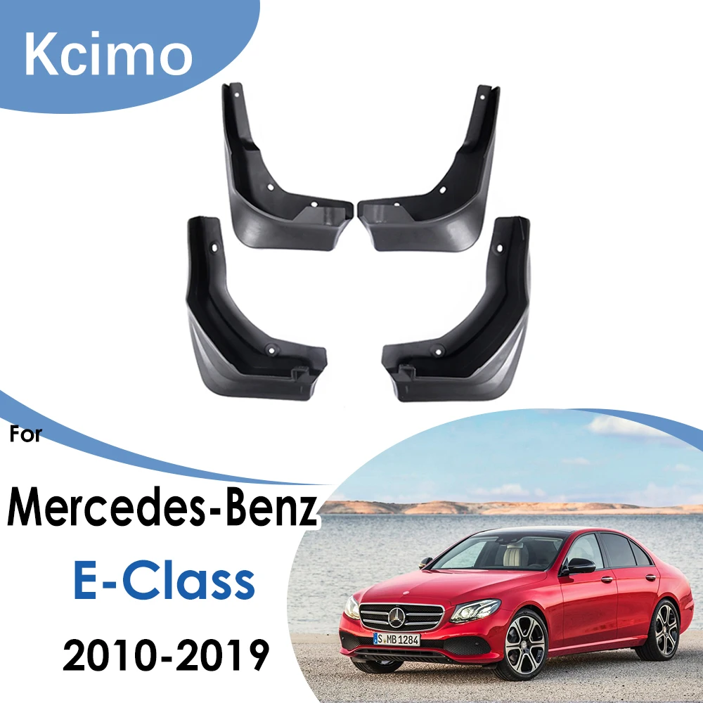 Mudflap for Mercedes Benz E Class W212 W213 2010~2019 Fender Mud Guard Splash Flaps Mudguards Accessories 2011 2012 2013 300 350 |