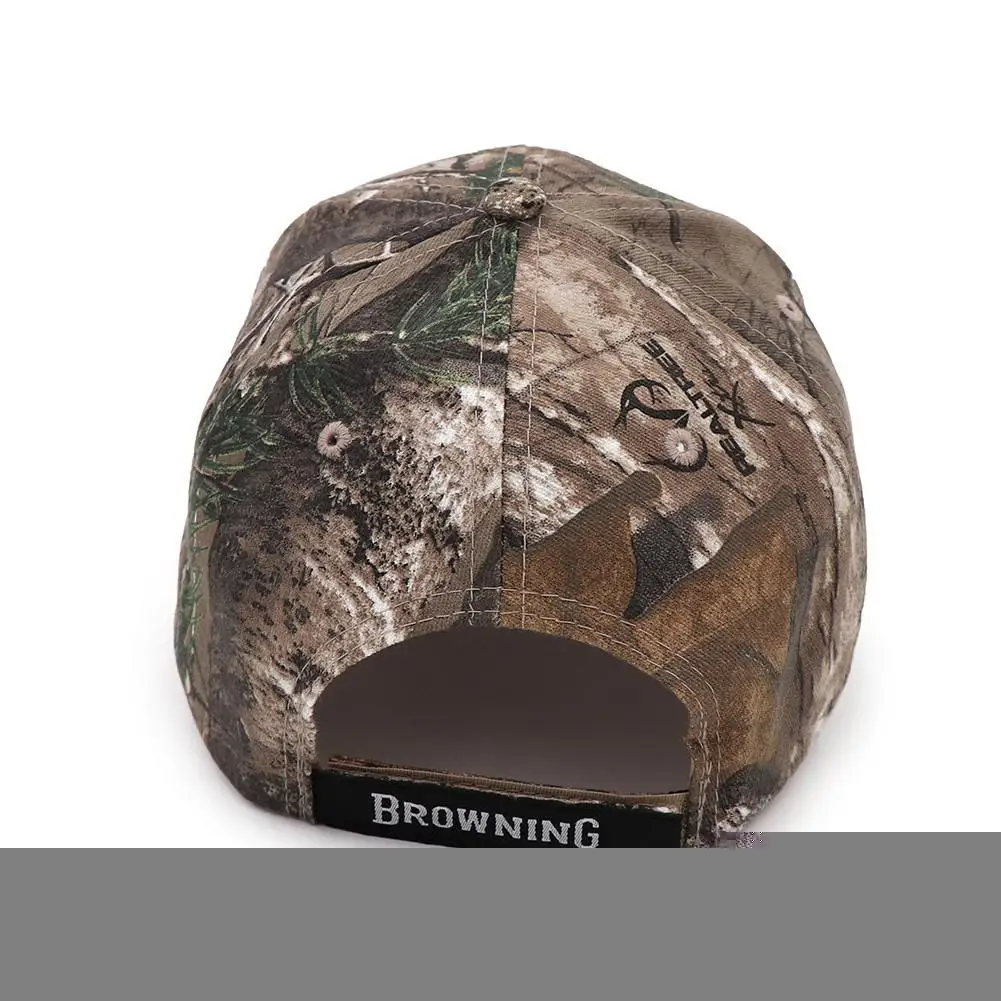 Outdoor Camping Hunting Camouflage Cap Baseball Cap Browning Fishing Caps Men Outdoor Hunting Hat Airsoft Tactical Hiking
