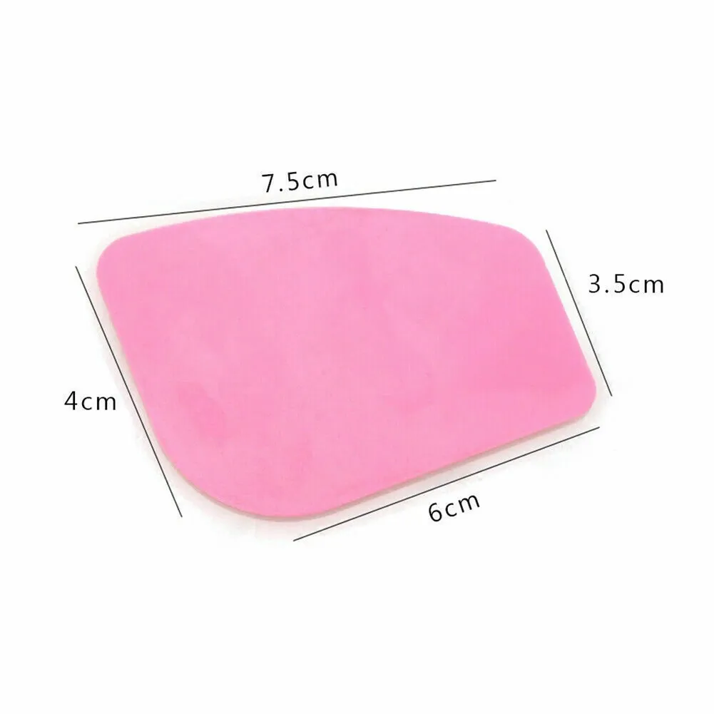 10 Pcs Car Film Tools Label Sticker Remover Scraper Vehicle Sticker  Installation Tools Painting Flat Scraper Mini Pink Squeegee - AliExpress