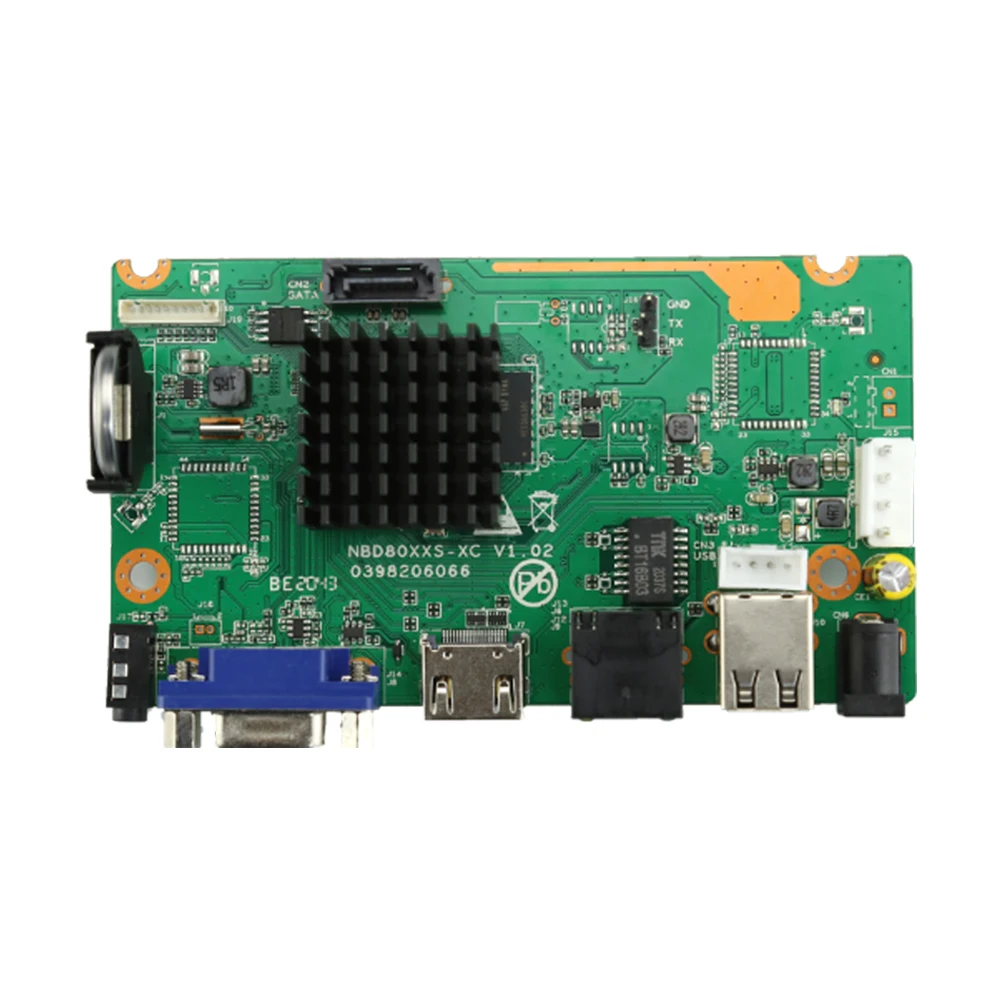 Сетевой видеорегистратор OUERTECH NVR P2P 9ch H.265 4K/5MP сетевая основная плата с функцией