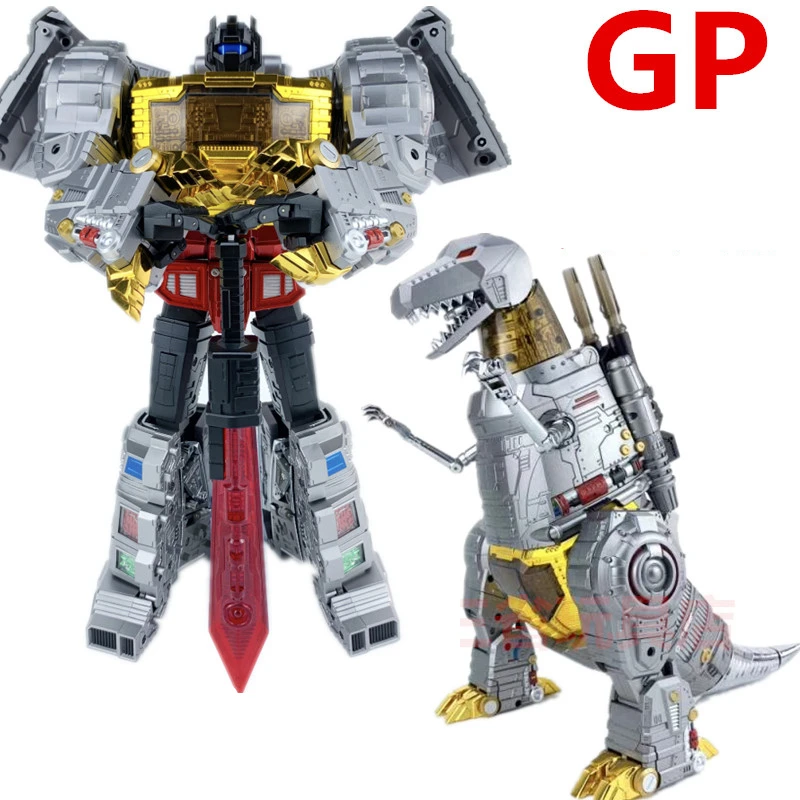 

GigaPower Transformation HQ01 HQ-01 Grimlock Dinobot Dinosaur Tyrannosaurus Rex GP Mode Alloy plating Action Figure Robot Toys