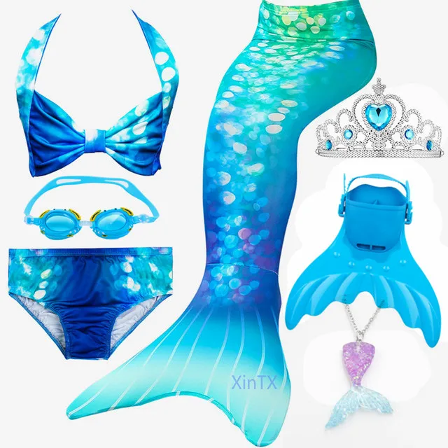 2019-NLittle-MerYl-with-Fin-Swimmable-Swimsuits-With-Monofin-for-Kids-Girls.jpg_640x640 (5)_副本_副本_副本