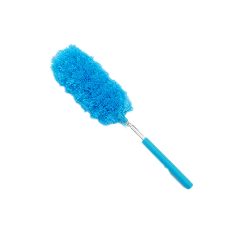 blue Щетка из микрофибра, растягивающаяся щетка с перьями, щетка для очистки от пыли, щетка для дома, кондиционер, чистка мебели для автомобиля - Цвет: blue