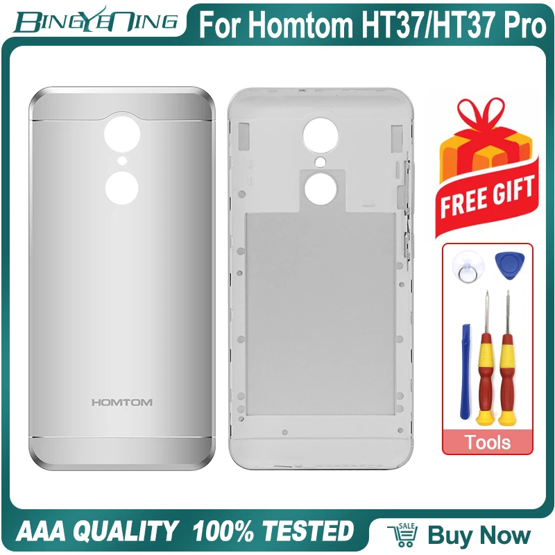 Новинка, чехол для батареи, чехол для HOMTOM HT37/HT37 Pro, задняя крышка, запасные части для ремонта