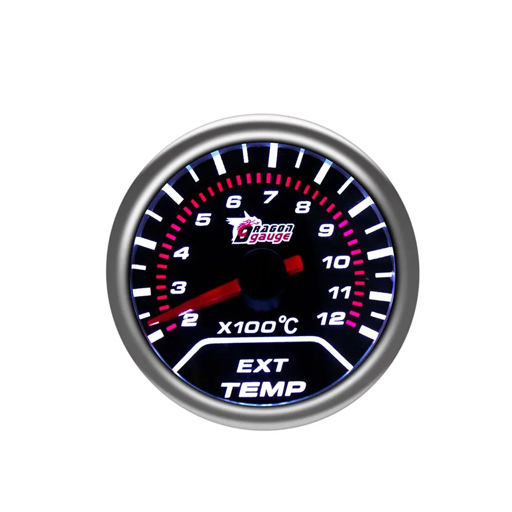 Грагон Калибр " 52 мм Boost GAUGE бар Psi температура выхлопных газов температура воды Температура масла OilPress воздушный датчик соотношения топлива вольтметр Тахометр