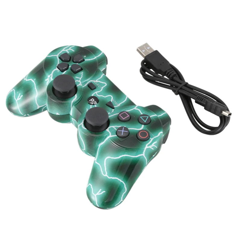 Беспроводной Bluetooth геймпад контроллер геймпад Dualshock джойстик игровая ручка для sony Playstation консолей