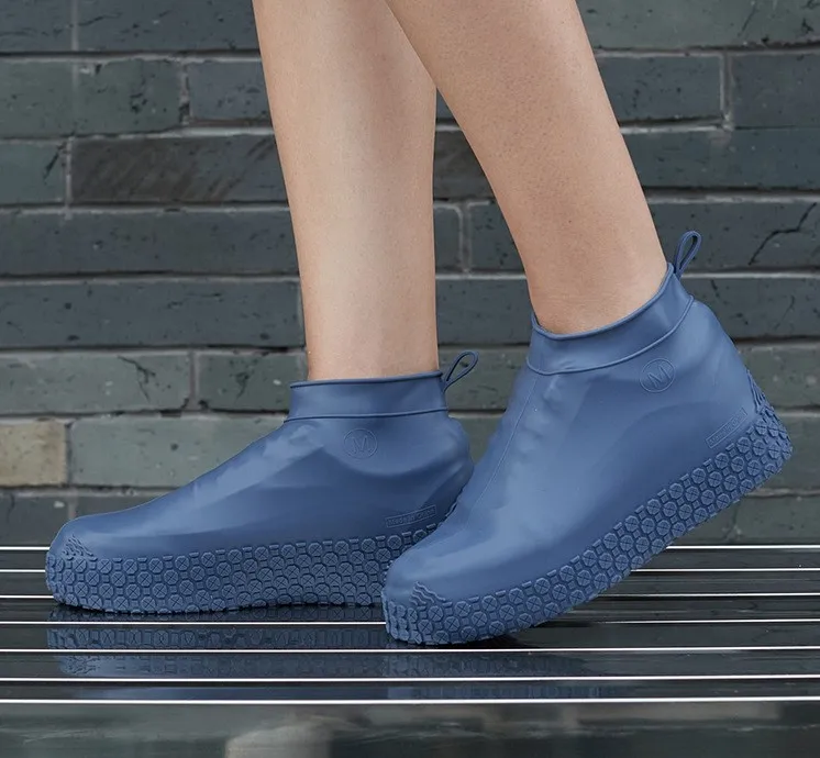 

2019 new high quality Rain boots waterproof children PVC rubber boots non-slip water shoes cover rainy day for men and women