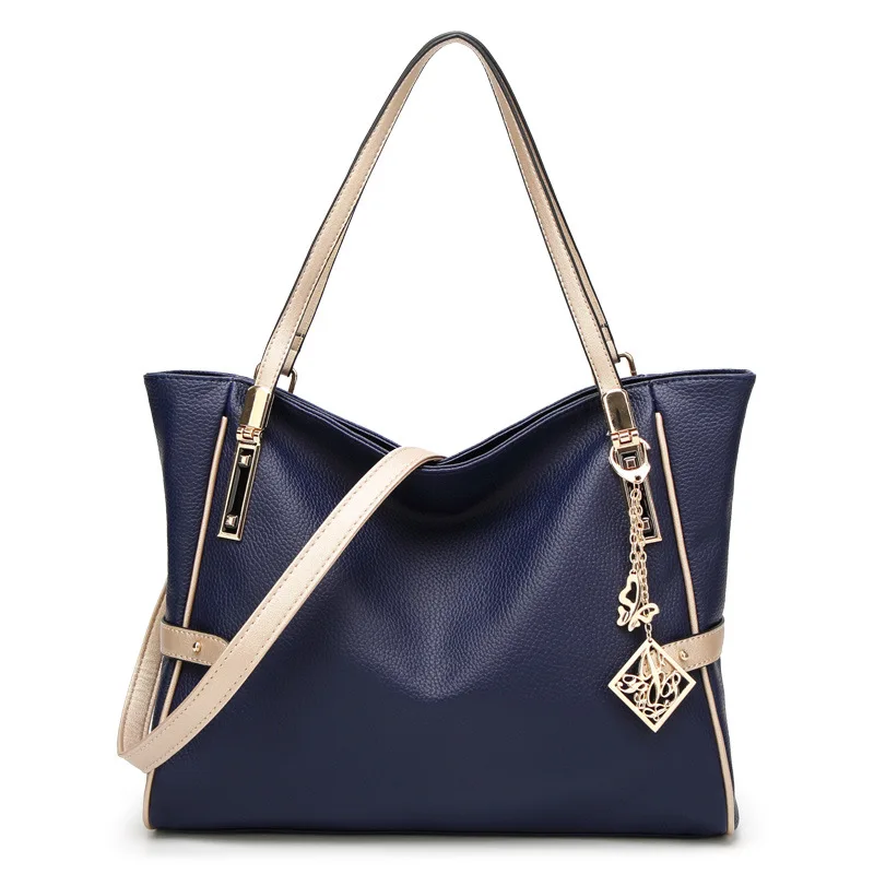 

Manufacturers Direct Selling New Style WOMEN'S Bag Embossed Leather Shoulder Large Bag 2019 Spring Europe And America Versatile