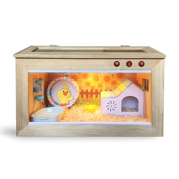 

Hedgehog Breeding Box Hamster Golden Bear Honey Bag Ostrich Chicken Brooding Small Pet Mini Cage Nest