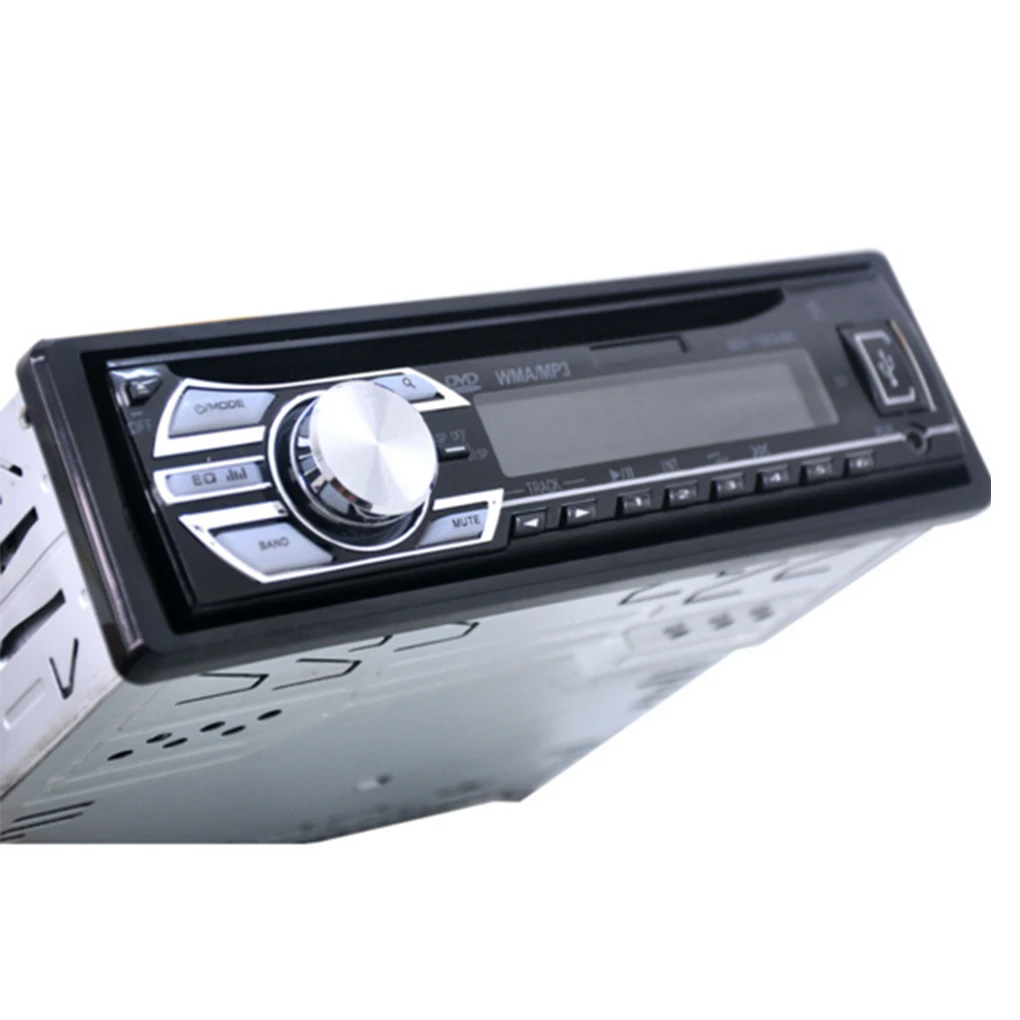 1Din 12 в автомобильный DVD Автомагнитола USB автомобильный cd vcd плеер MP3 Play с Aux Jack