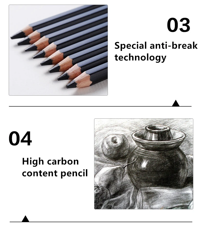 Staedtler Ergosoft красящий карандаш черный баррель Staedtler Mars lumographer карандаши для рисования и набросков HB 2B 4B 6B 7B 8B 12 шт
