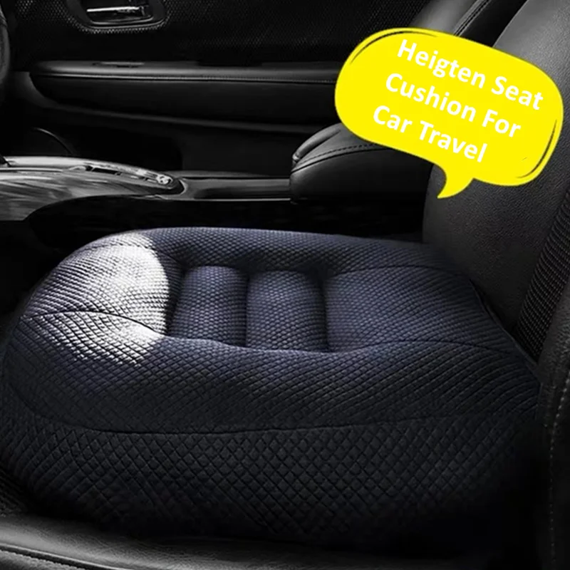 JayCreer Car Seat Cushion Pad and Lumbar Support For Short People to  Broaden Driving Vision and Home