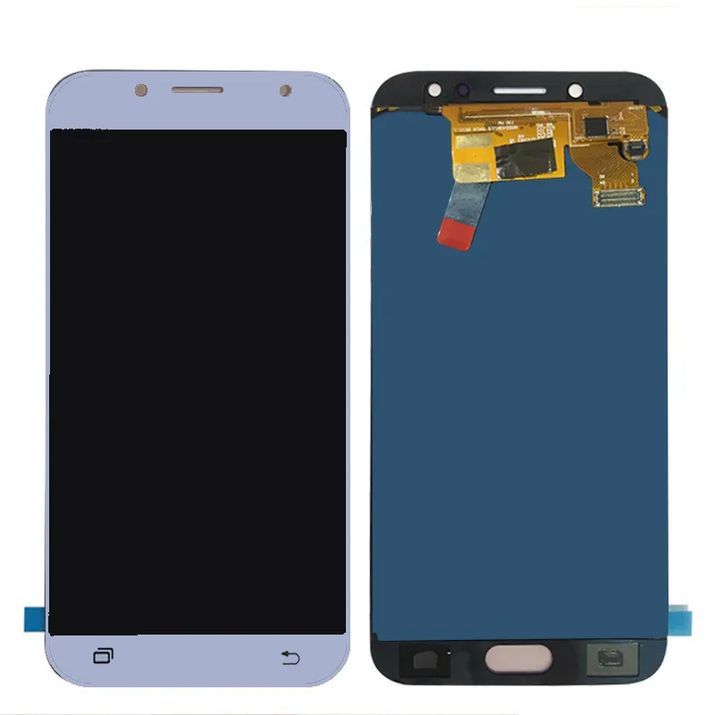 10 шт./лот TFT lcd сенсорный экран дигитайзер для samsung Galaxy J7 Pro J730 J730F/DS экран ЖК-дисплей регулировка яркости