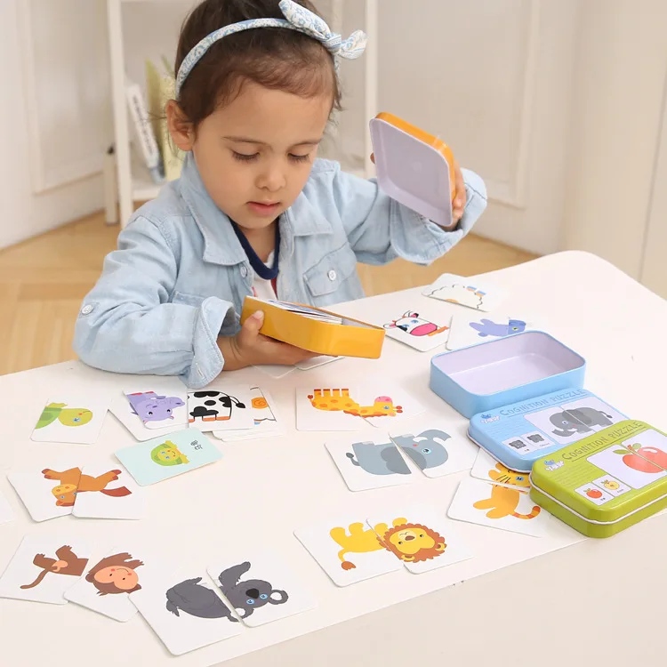 

Excite Learning Education Card Materials Enlightenment Cognitive Early Learning Card Baby Math Toys Montessori Toys for Children