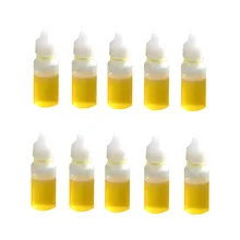 10 Bottles 10ml Skateboard Roller Skates Bearing Lubricants Lubricant Oil Accessories for Cleaning Maintaining Skateboard